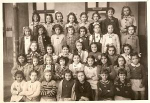 ECOLE LAMORICIERE FILLES 1946 CE1